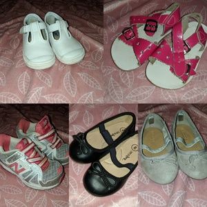 Lot of size 5 toddler shoes